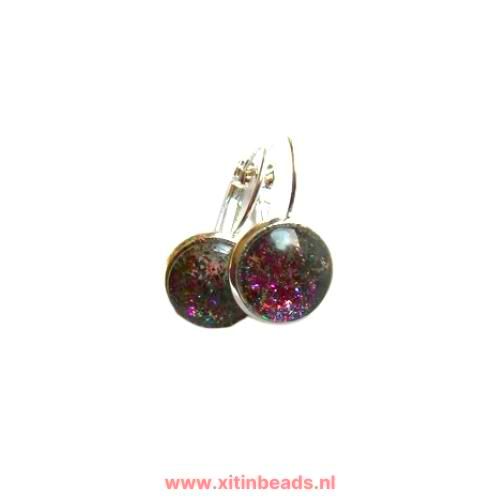 Foto 5 Nagellak oorbellen DIY tutorial nagellak oorbellen maken