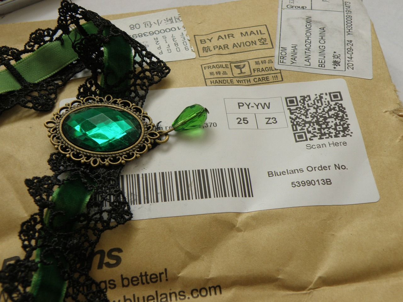 Dropshipping, wat is het en hoe herken je het? Gotsche ketting