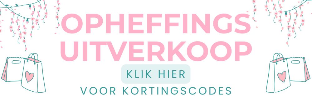 Opheffingsuitverkoop Xitin Beads