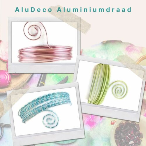 AluDeco Aluminium Draad