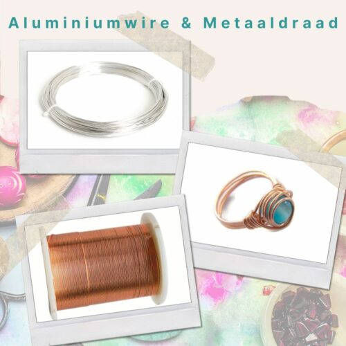 Aluminiumwire & Metaaldraad