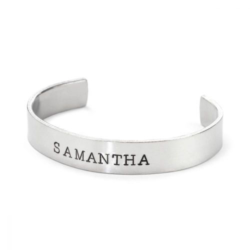 aluminium armbandstrip slagletterplaatjes xitin beads impressart