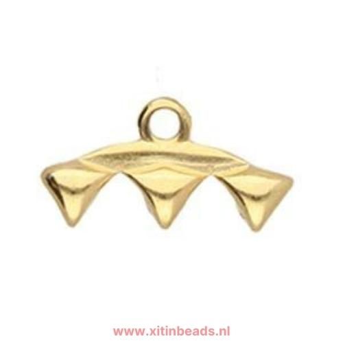 Cymbal Vani III eindoogje voor Gemduo kralen goud