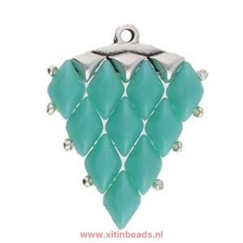 Cymbal Vani III eindoogje voor Gemduo kralen vb1