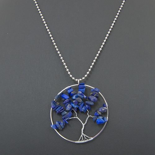 Hanger Lapis lazuli levensboom