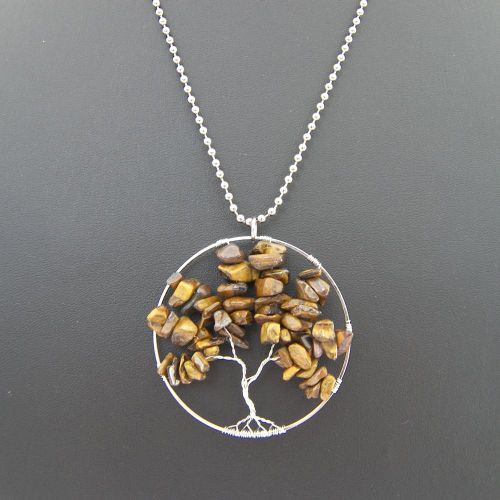 Hanger tijgeroog levensboom