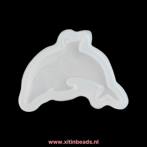 Mal DOLFIJN PH giethars, resin, UV-Resin, epoxy hars, polymeer fimo klei zilverklei Xitin Beads