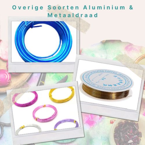 Overige Soorten Aluminium & Metaaldraad