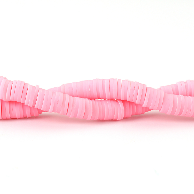 Katsuki Kralen Roze 6mm