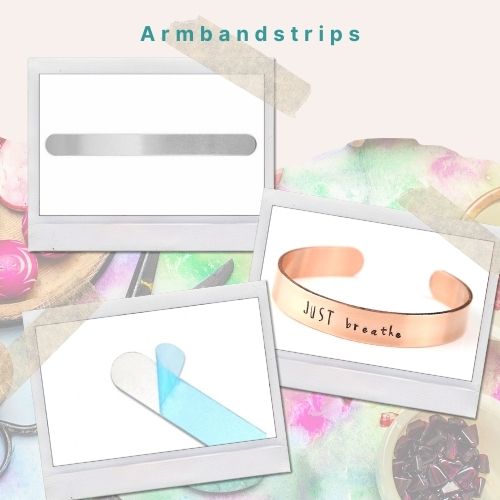 Armbandstrips