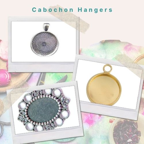 Cabochon Hangers