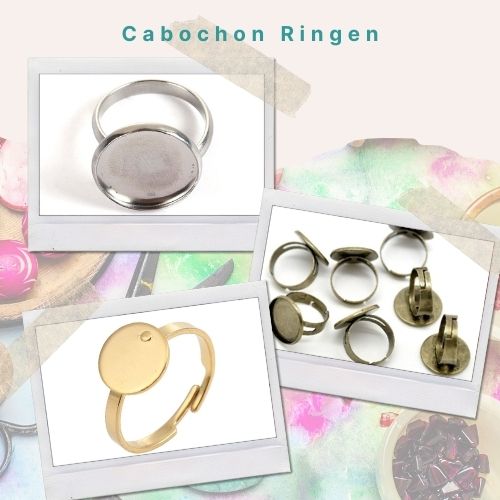 Cabochon Ringen
