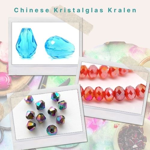 Chinese Kristalglas Kralen
