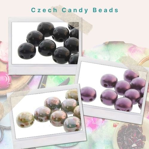 Czech Candy Beads