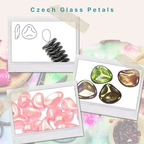 Czech Glass Petals