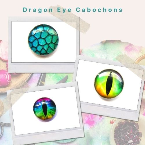 Dragon Eye Cabochons