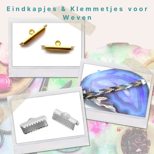 Eindkapjes & Klemmetjes voor Weven