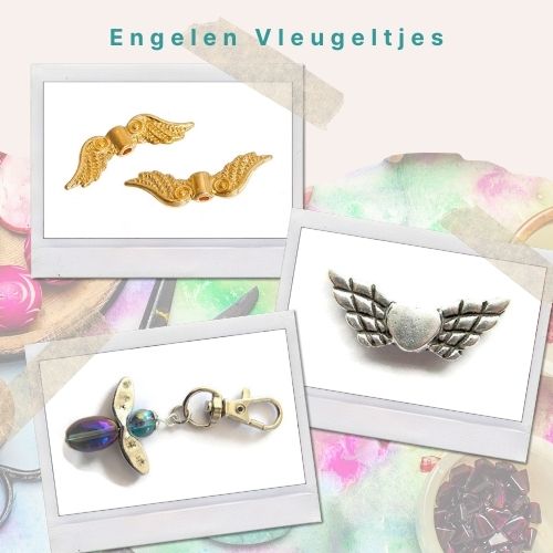 Engelen Vleugeltjes Kralen