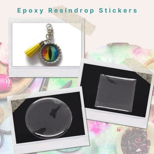 Epoxy Resindrop Stickers