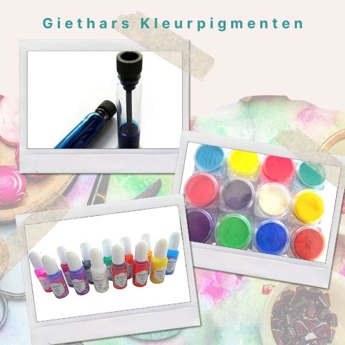 Giethars Kleurpigmenten