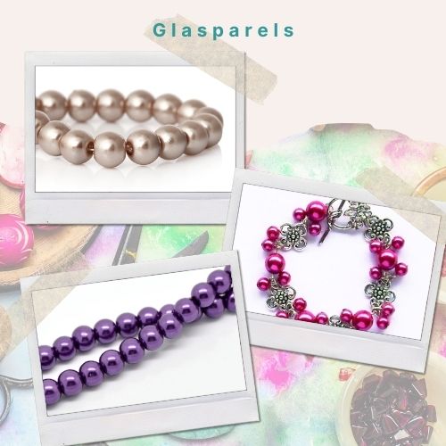 Glasparels