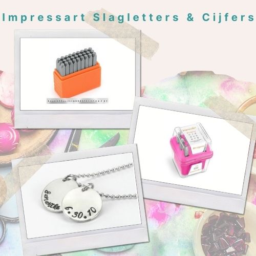 Impressart Slagletters & Cijfers
