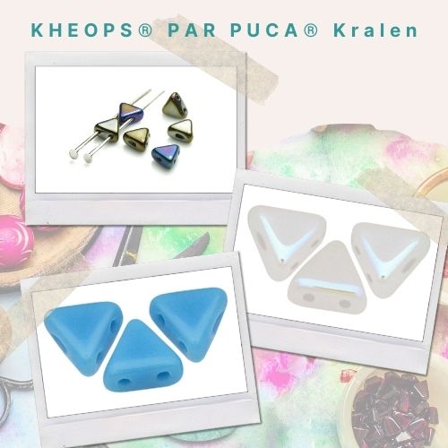 KHEOPS® PAR PUCA® Kralen