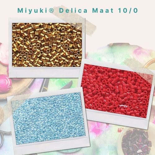 Miyuki® Delica Kralen Maat 10/0