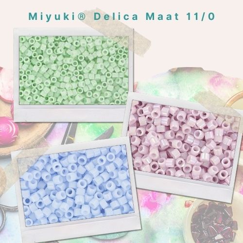 Miyuki® Delica Kralen Maat 11/0