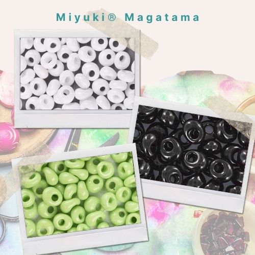 Miyuki® Magatama Kralen