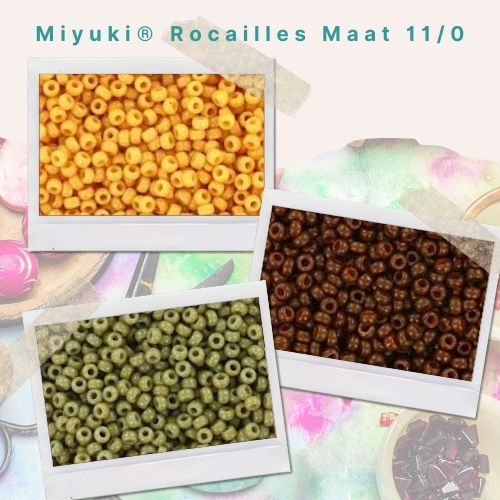 Miyuki® Rocailles Kralen Maat 11/0