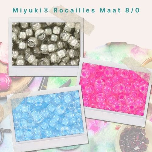 Miyuki® Rocailles Kralen Maat 8/0