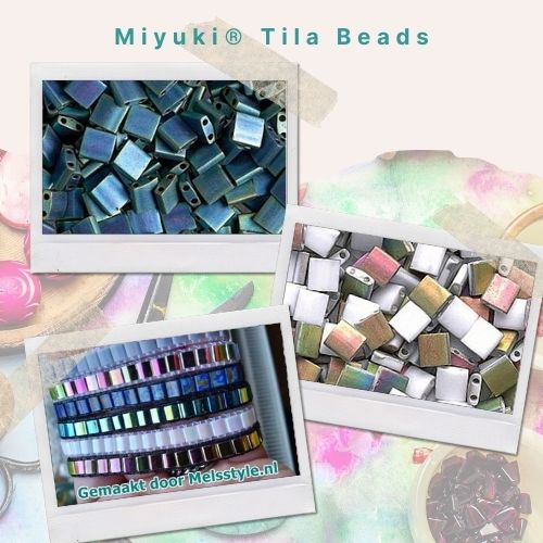 Miyuki® Tila Beads