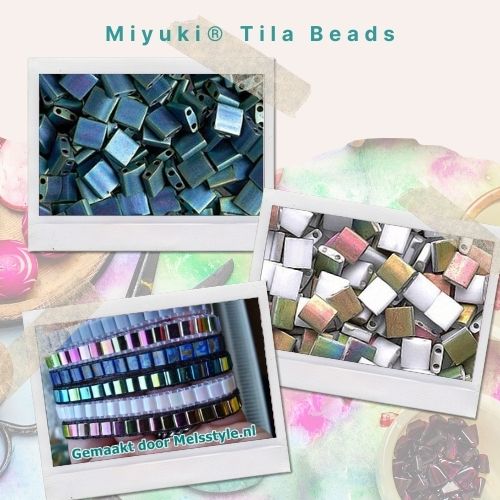 Miyuki® Tila Beads Kralen