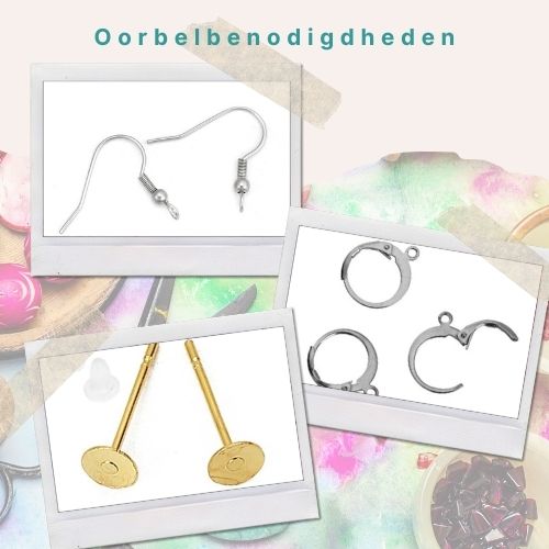 Oorbellen benodigdheden