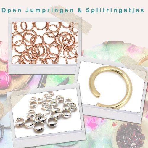 Jump Ringen & Splitringetjes Open