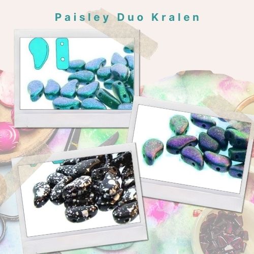 Paisley Duo Kralen