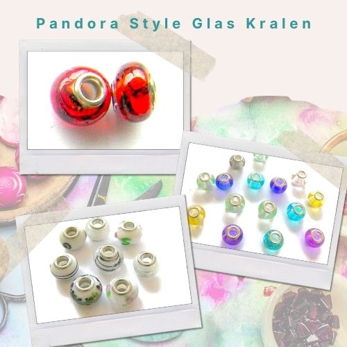 Pandora Style Glas Kralen