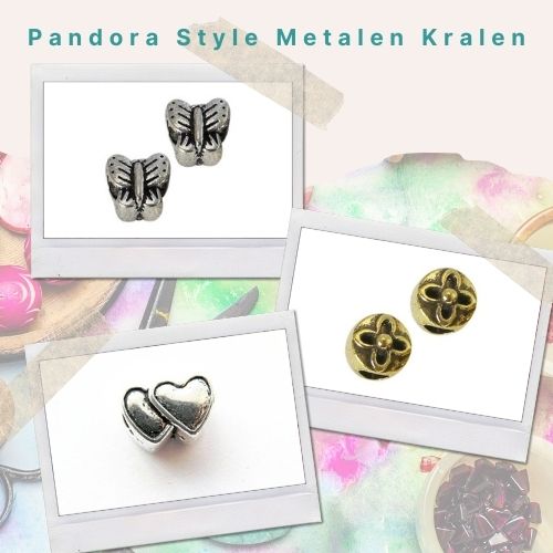 Pandora Style Metalen Kralen