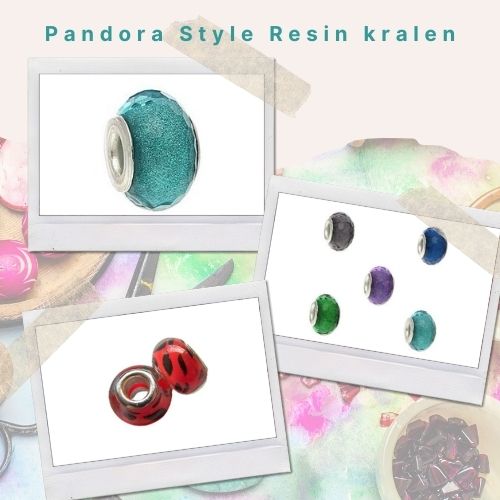 Pandora Style Resin kralen