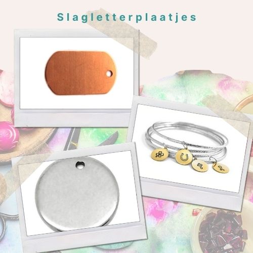 Slagletterplaatjes
