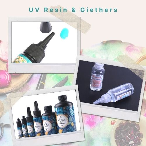 UV Resin & Giethars