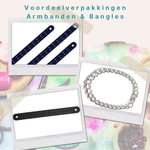 Voordeelverpakkingen Armbanden & Bangles