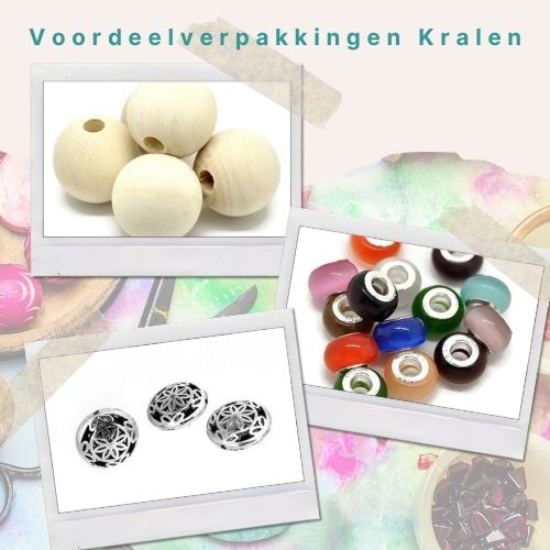Voordeelverpakkingen Kralen