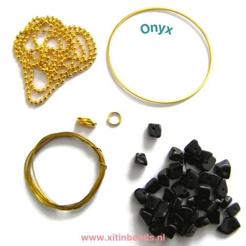 Zelfmaak pakketje Levensboomhanger aan Ketting - Afbeelding 5