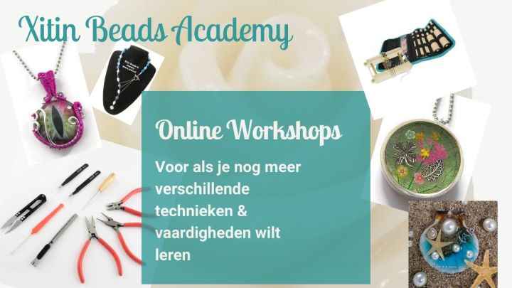 Online workshops Xitin Beads Academy