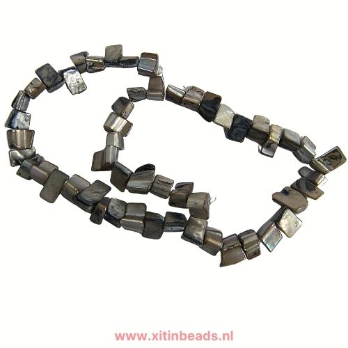 Schelp Kralen Parelmoer per streng - Afbeelding 5