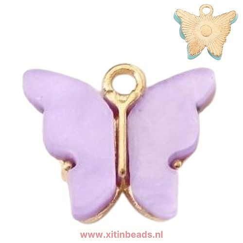 Craftdady 20 Stuks Doe-het-zelf Vlindervleugels Bedels