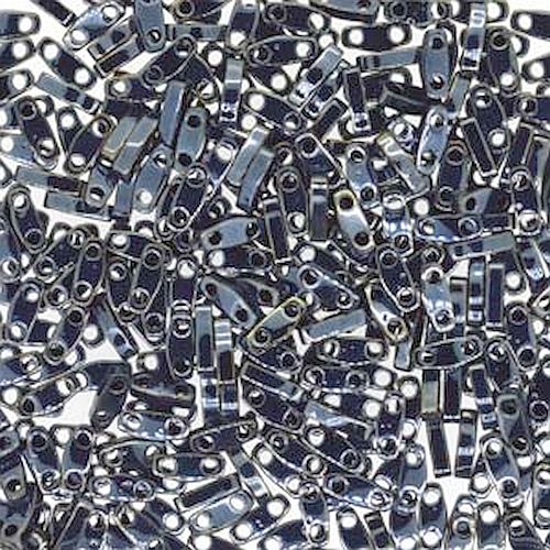 kralen Miyuki tila quarter cut Metallic Light Gunmetal
