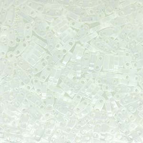 Miyuki kralen quarter tila opaque white